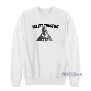 Brooklyn Nine Nine Velvet Thunder Captain Holt Sweatshirt 1