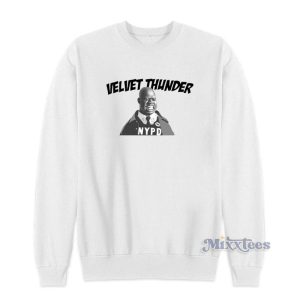 Brooklyn Nine Nine Velvet Thunder Captain Holt Sweatshirt 2