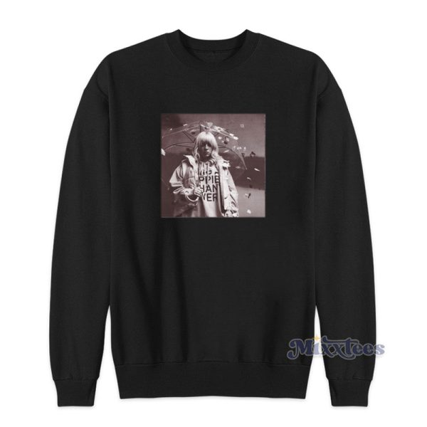 Brought You Flowers Billie Eilish Sweatshirt