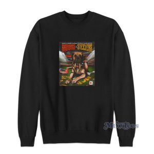 Browns Vs Steelers Sweatshirt For Unisex 1