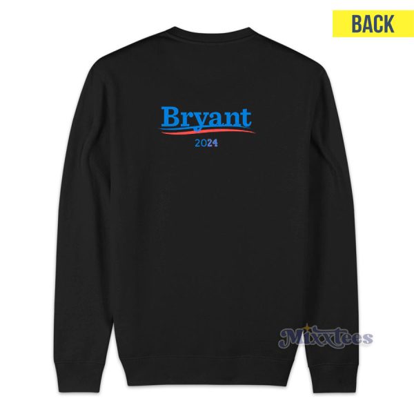 Bryant 2024 Sweatshirt for Unisex