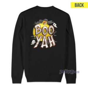 Buc ees Halloween Boo Yah Sweatshirt for Unisex 3