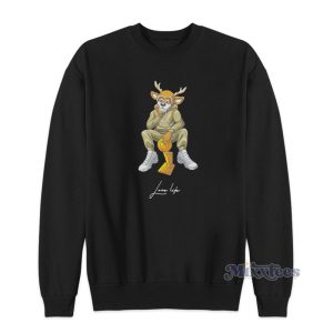 Bucks Championship Love Life Jordan Nwora Sweatshirt 1