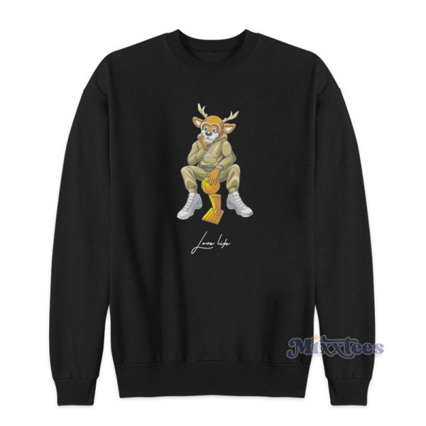 Bucks Championship Love Life Jordan Nwora Sweatshirt