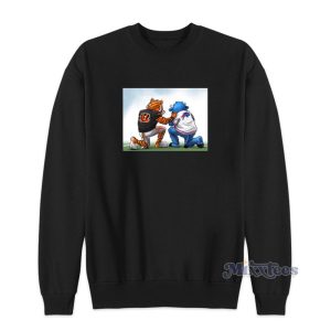 Buffalo Bills And Cincinnati Bengals Pray For Damar Hamlin Sweatshirt