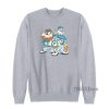 Bugs and Taz Miami Dolphins Sweatshirt for Unisex