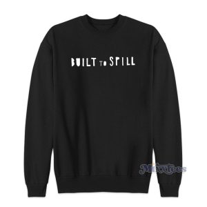 Built To Spill Logo Sweatshirt For Unisex