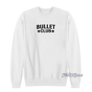 Bullet Club Logo Sweatshirt for Unisex 1