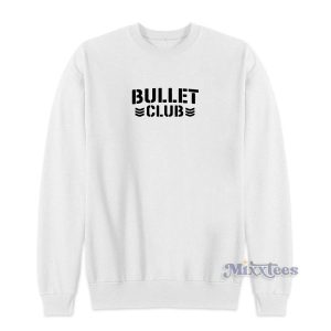 Bullet Club Logo Sweatshirt for Unisex