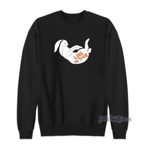 Bunny Love On Tour Harry Styles Sweatshirt 1