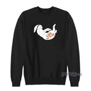 Bunny Love On Tour Harry Styles Sweatshirt