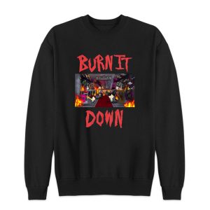 Burn It Down South Park Goth Kids Sweatshirt 1