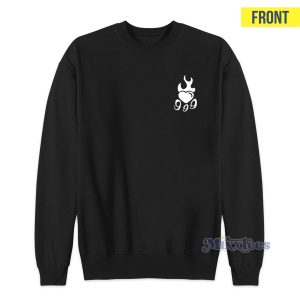 Burning Heart Juice Wrld 999 Club Sweatshirt