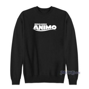 Buscando Animo Sweatshirt for Unisex 2