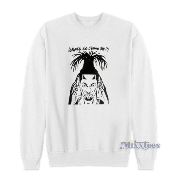 Busta Rhymes What’s It Gonna Be Sweatshirt