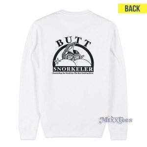 Butt Snorkeler Sweatshirt for Unisex 3