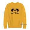 Buttman Batman Logo Sweatshirt