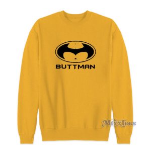 Buttman Batman Logo Sweatshirt 2