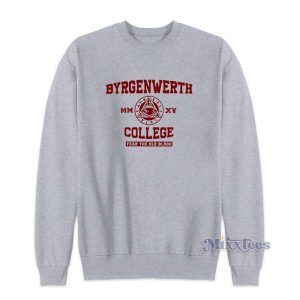 Byrgenwerth College Fear The Old Blood Sweatshirt for Unisex 2