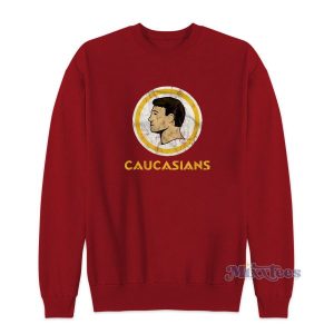 CAUCASIANS Sweatshirt for Unisex 2