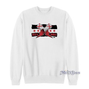 CM Punk Best In The World Sweatshirt for Unisex 1