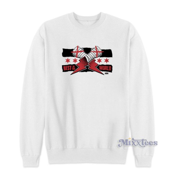 CM Punk Best In The World Sweatshirt for Unisex