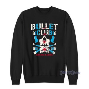 CM Punk Bullet Club Sweatshirt