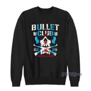 CM Punk Bullet Club Sweatshirt 1