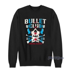 CM Punk Bullet Club Sweatshirt 2