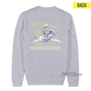 Cactus Jack For Neighborhood Carousel Sweatshirt 2