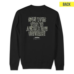 Cactus Jack Starry Eyed Open Eyes To A Whole New Universe Sweatshirt 2