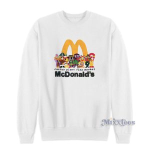 Cactus Plant Flea Market x McDonald’s Sweatshirt