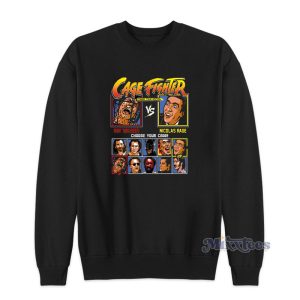 Cage Fighter Conair Tour Edition Sweatshirt For Unisex 1