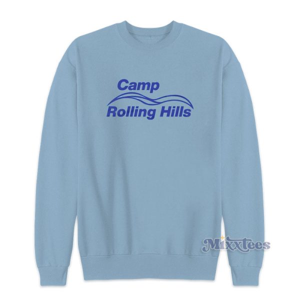 Camp Rolling Hills Sweatshirt For Unisex