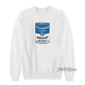 Campbell Condensed Knee Cap Soup Detroit Sweatshirt