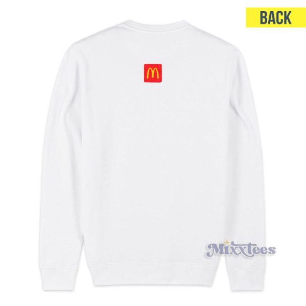 Can I Get Uhhhhhhhhhhh McDonalds Sweatshirt