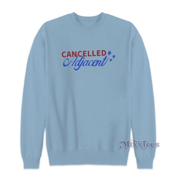 Cancelled Adjacent Sweatshirt For Unisex