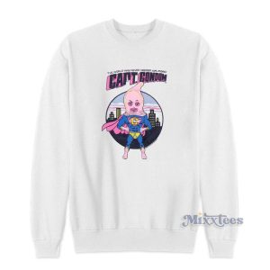 Captain Condom Sweatshirt For Unisex