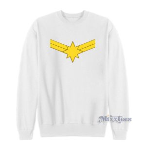 Captain Marvel Feminist Sweatshirt 1