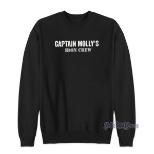 Captain Mollys Iron Crew Sweatshirt 1