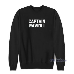 Captain Ravioli Sweatshirt for Unisex 1