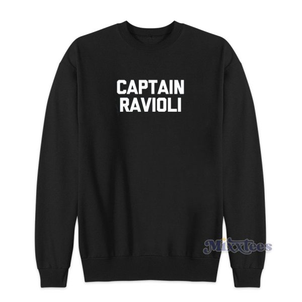 Captain Ravioli Sweatshirt for Unisex