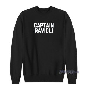 Captain Ravioli Sweatshirt for Unisex 2