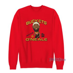 Caricature Nickname Buckets Royce O’neale Sweatshirt