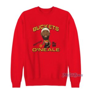 Caricature Nickname Buckets Royce Oneale Sweatshirt 2