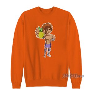 Carlito Eat Spit WWE WWF Vintage Sweatshirt for Unisex 1