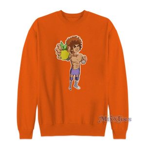 Carlito Eat Spit WWE WWF Vintage Sweatshirt for Unisex 2