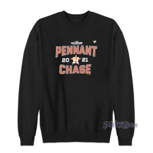 Carlos Correa Game Used Astros 2021 Postseason Pennant Chase Sweatshirt 2