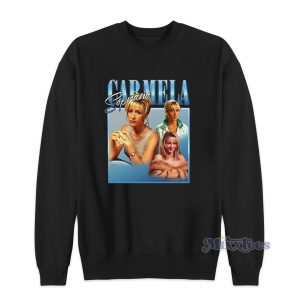 Carmela Soprano Sweatshirt for Unisex 1