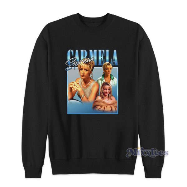 Carmela Soprano Sweatshirt for Unisex